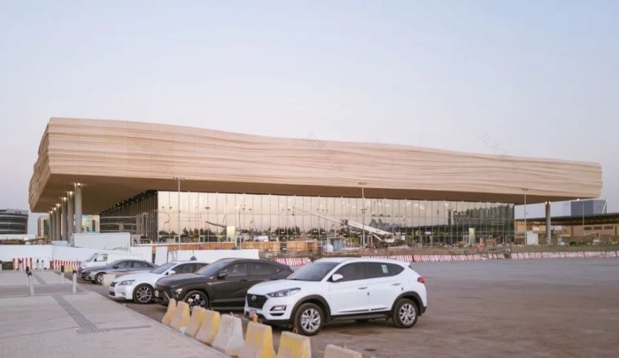 盖博建筑设计事务所|沙特利雅得首个地铁枢纽STC换乘站-152