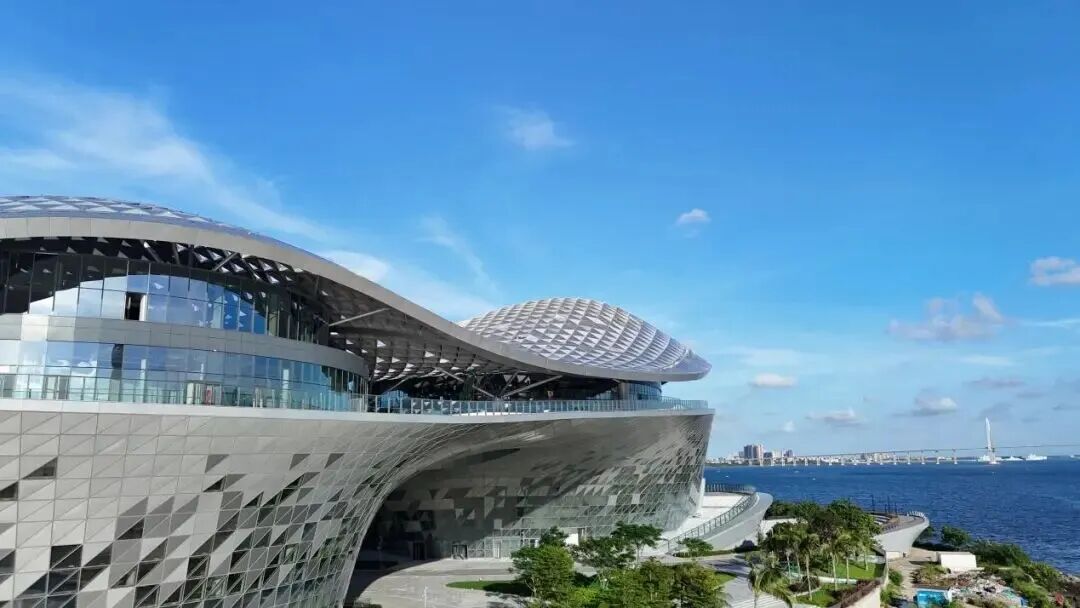 【匠心饰界】湛江文化中心：解码粤西文旅新地标构造奥秘-34