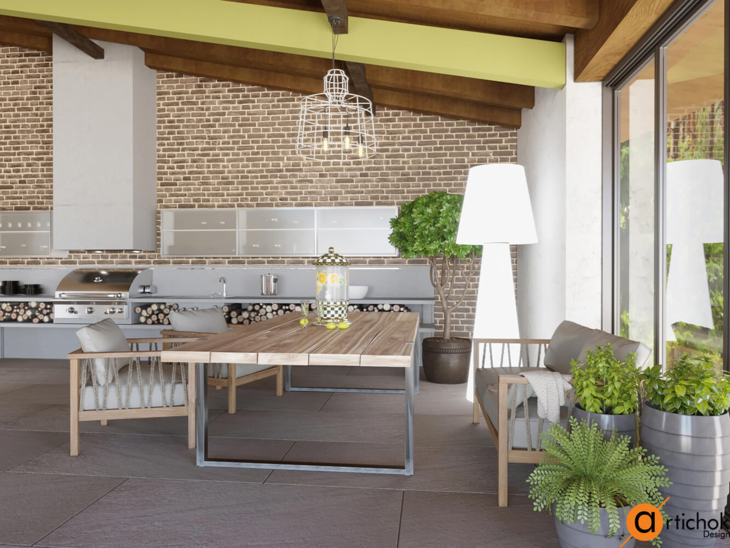 Загородный дом в сосновом бору - Art-i-chok-100