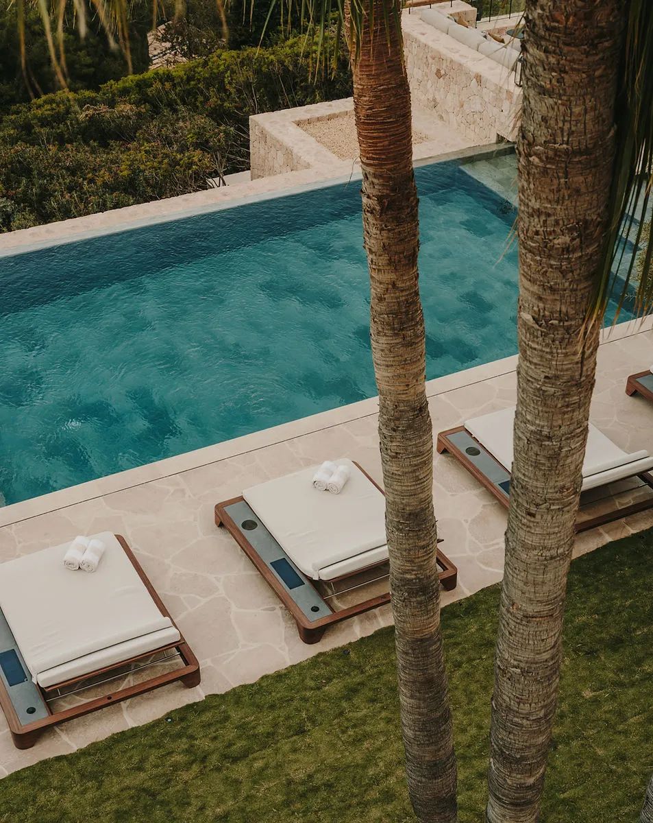 普罗旺斯葡萄园古老城堡重建丨建筑师Amelia Tavella-61