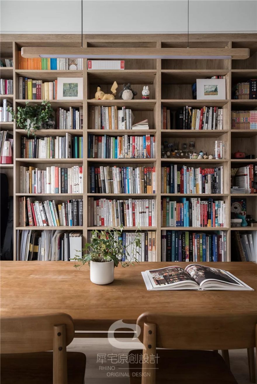 60 平全通透日式一居 | 书房 C 位,猫奴的天堂-54