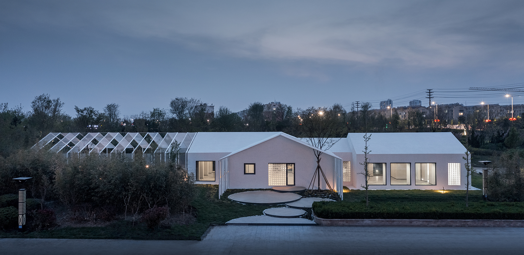 洙河旧有建筑改造丨中国山东丨乡伴文旅+研山建筑-28