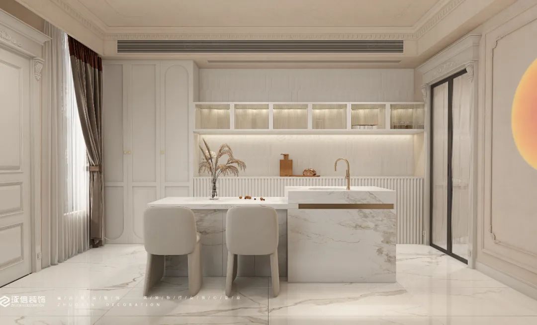 星河 One 法式混搭联排别墅丨中国重庆丨王阳洋-15