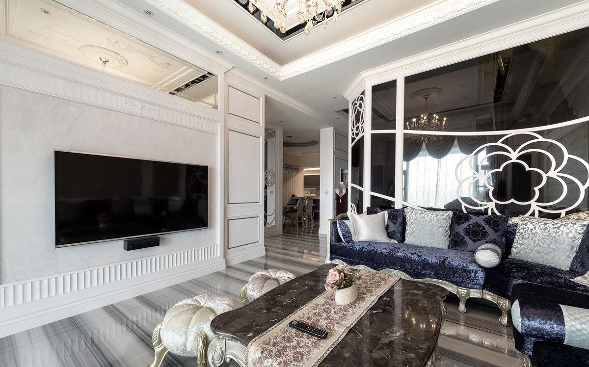 陈永祥&李雨蓁别墅设计 | 新古典风格的魅力-8