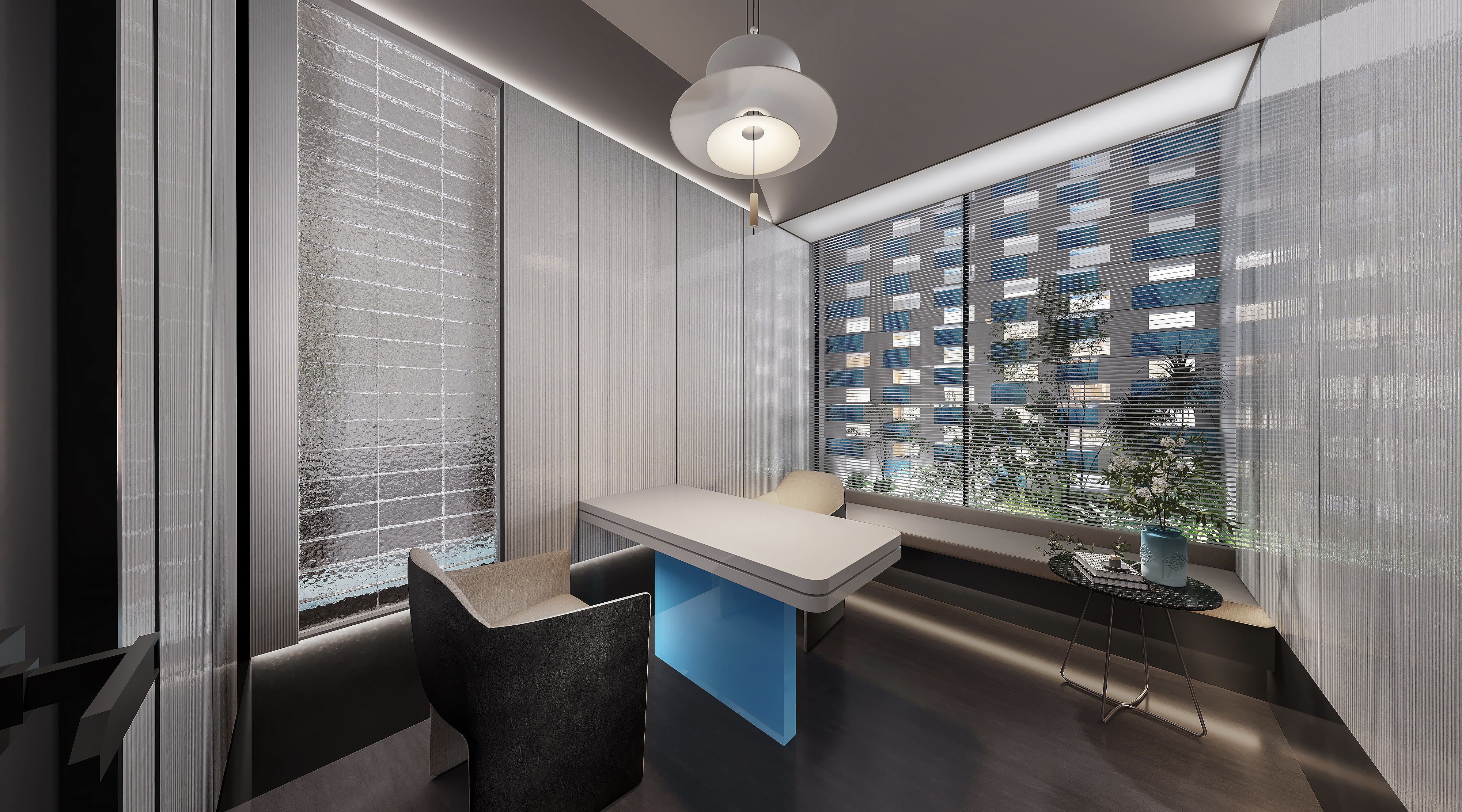 医美,美肤馆项目设计案例-12