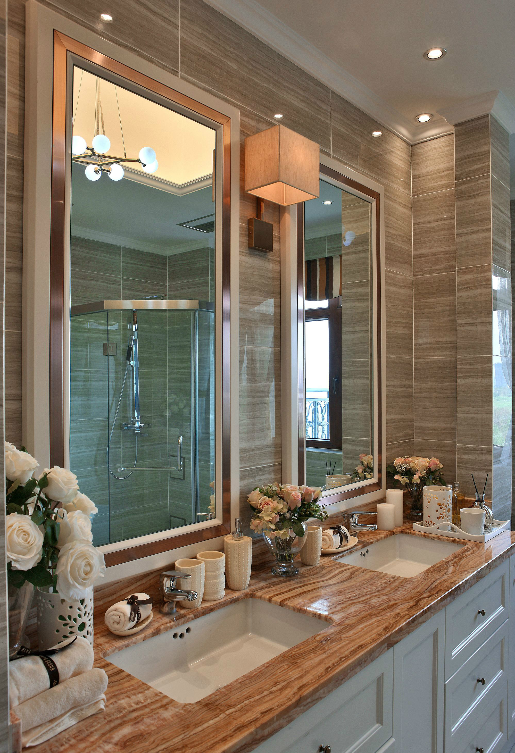 S A M 迅美设计  天茂湖观湖别墅样板房-22