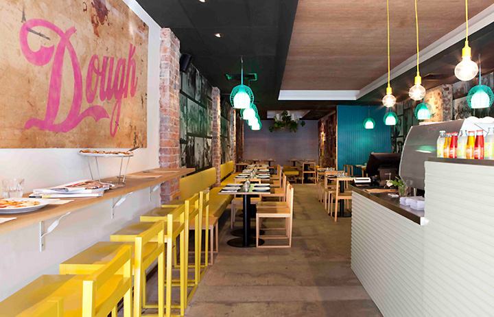 Dough披萨店室内设计丨澳大利亚珀斯丨Salvatore (Sam) Fazzari-1