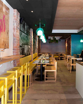 Dough披萨店室内设计丨澳大利亚珀斯丨Salvatore (Sam) Fazzari