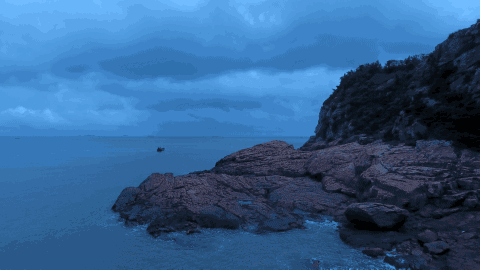 70后设计师大叔，爆改海岛渔村，惊艳朋友圈-0