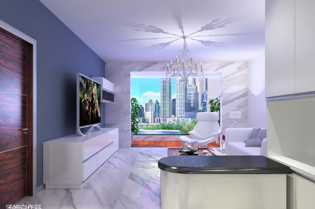 极简主义 140 平米 | 空间放大、预算降低的室内设计方案-45