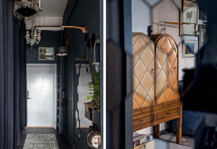 瑞典 73 平米混搭风格公寓设计-38