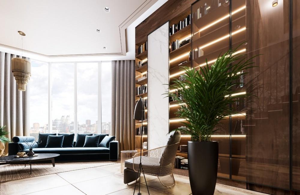 高层户型的赫本优雅-0