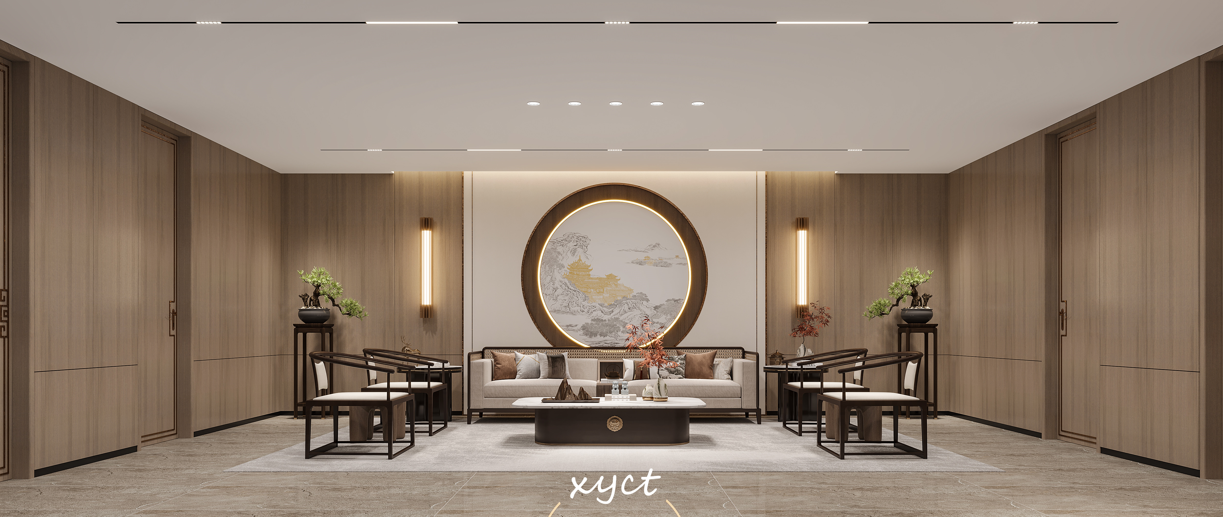 品位之所在，茶楼设计带你领略东方美学-8