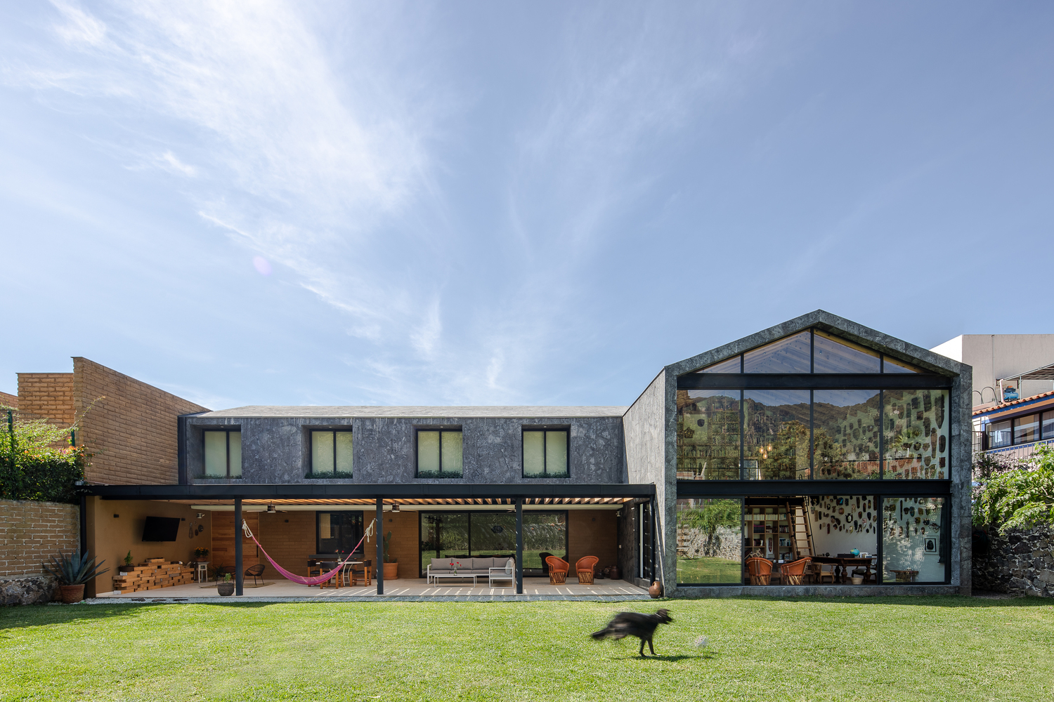 墨西哥原生态别墅丨HGR Arquitectos-9