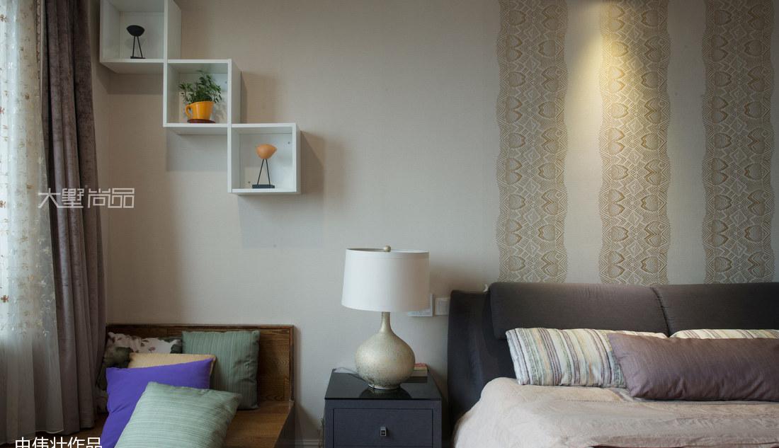 绿色与咖色共舞,打造平衡空间美感-28