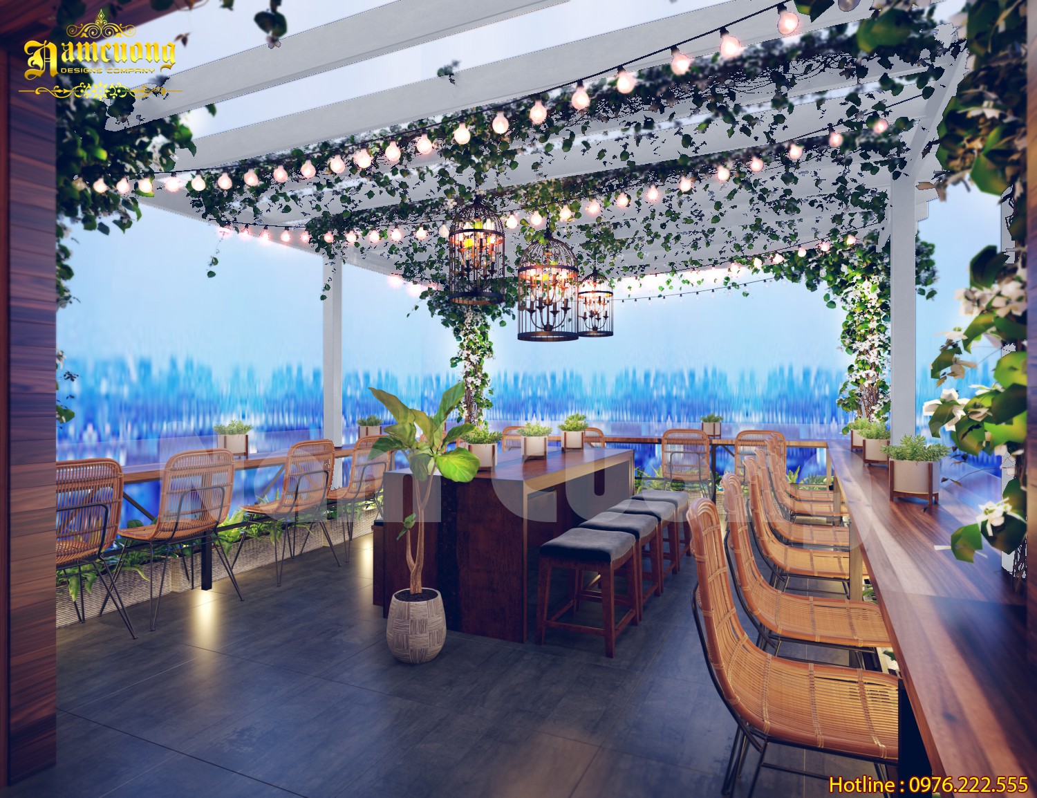 2020 年现代商业咖啡厅与租赁公寓案例解析-18