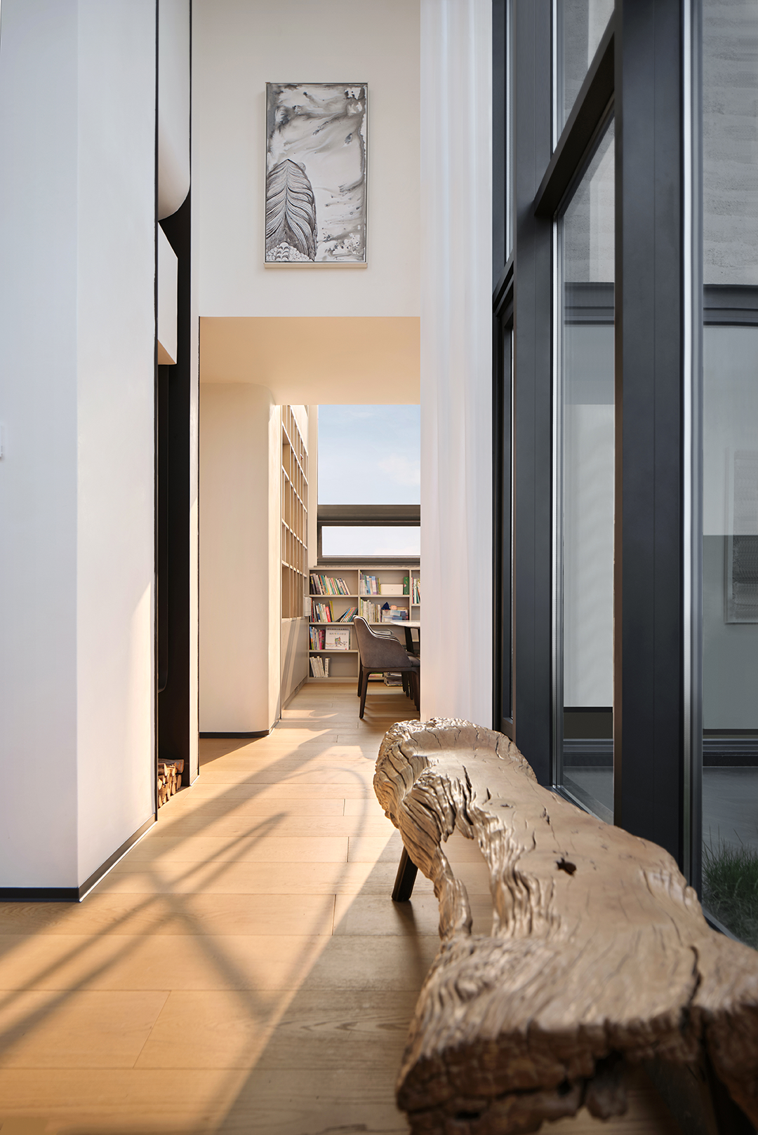 余颢凌新作｜成都麓湖 330㎡ 大平层，书写温润与优雅-114