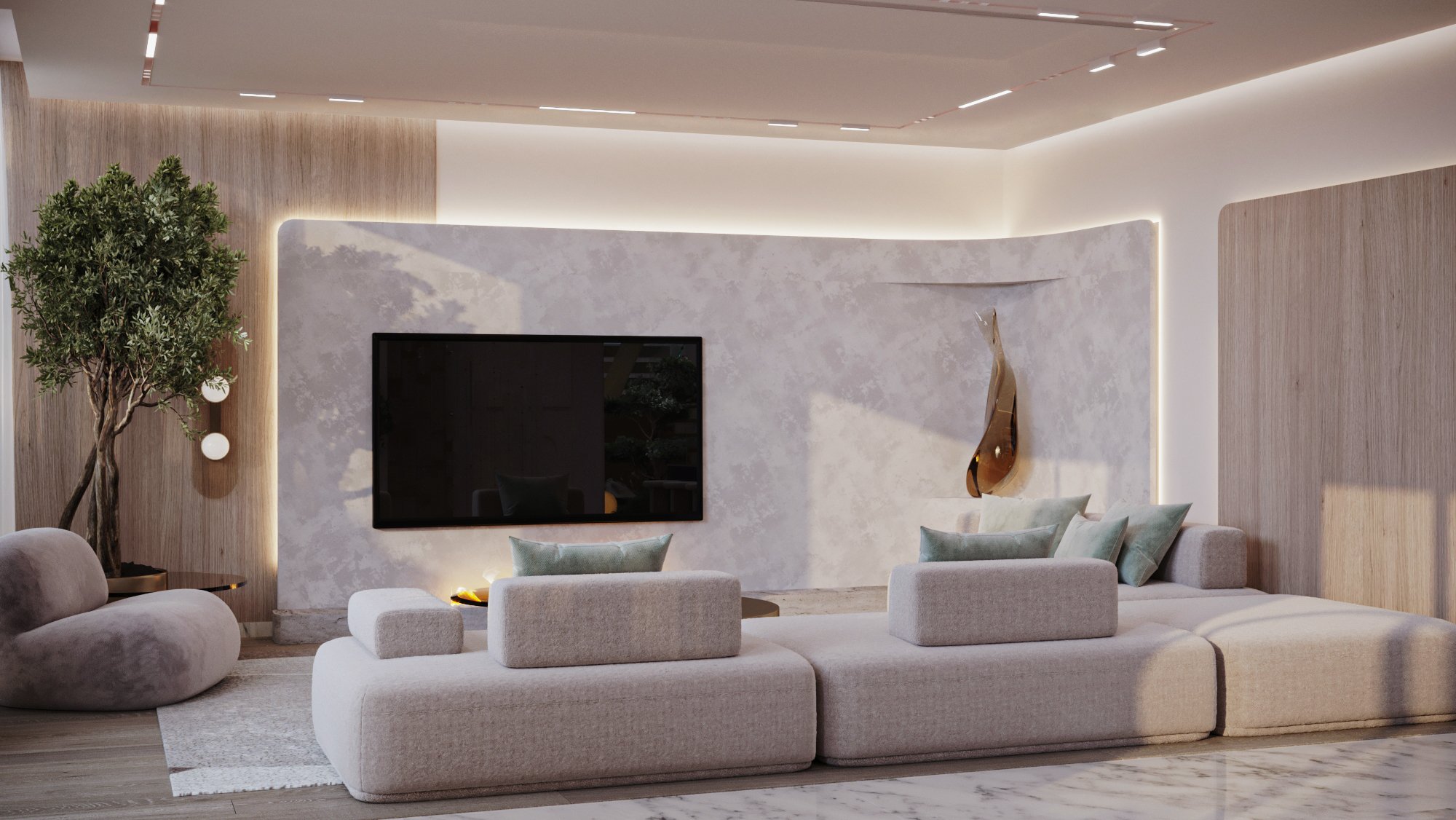 别墅地下室楼层-12