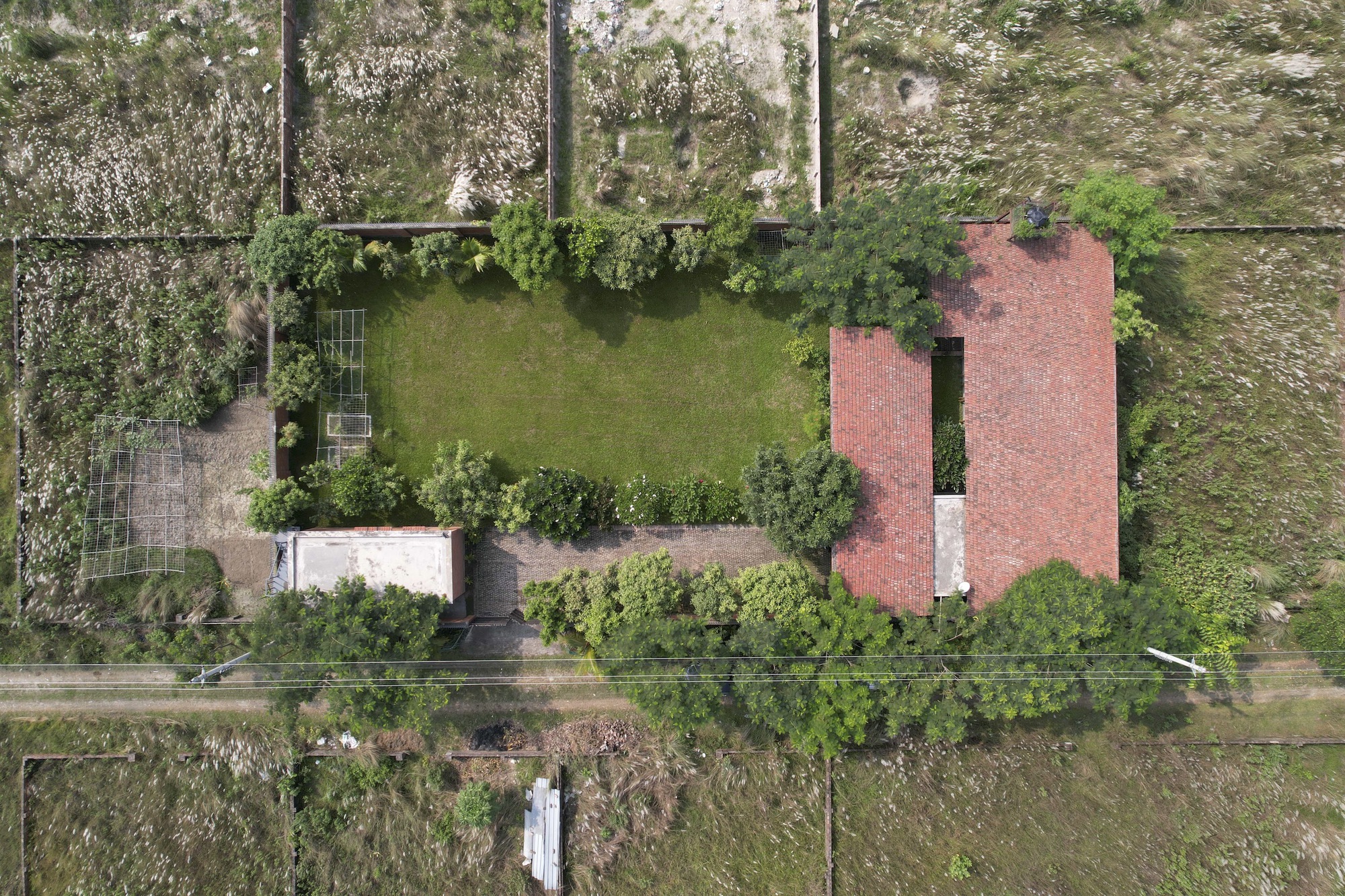 绍赫尔住宅丨孟加拉国达卡丨ARCHFIELD Bangladesh-12