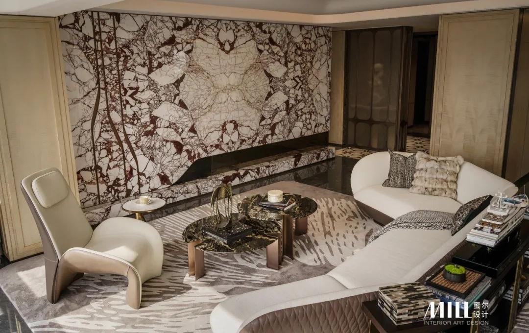 东莞紫荆 8 号 208㎡样板间丨中国东莞丨深圳市蜜尔室内艺术设计有限公司-21