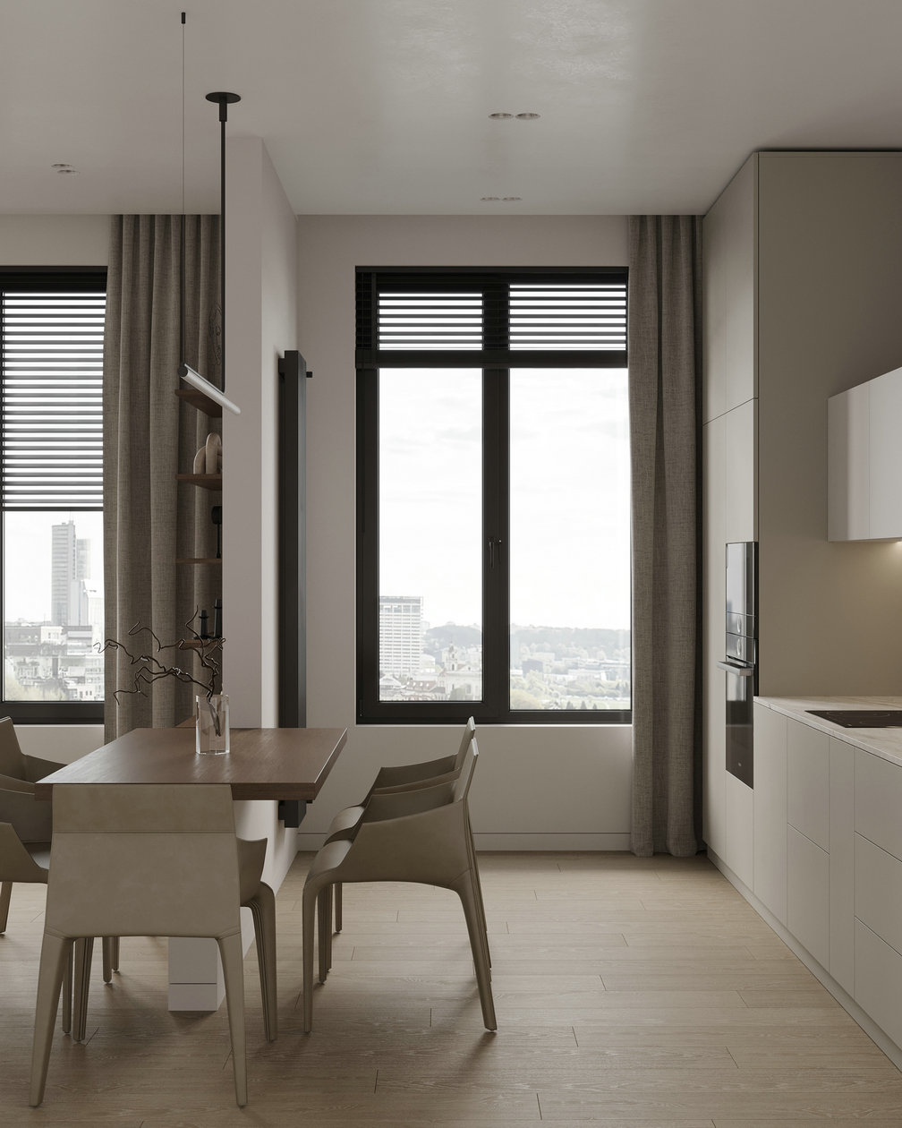 中性色系公寓设计-9