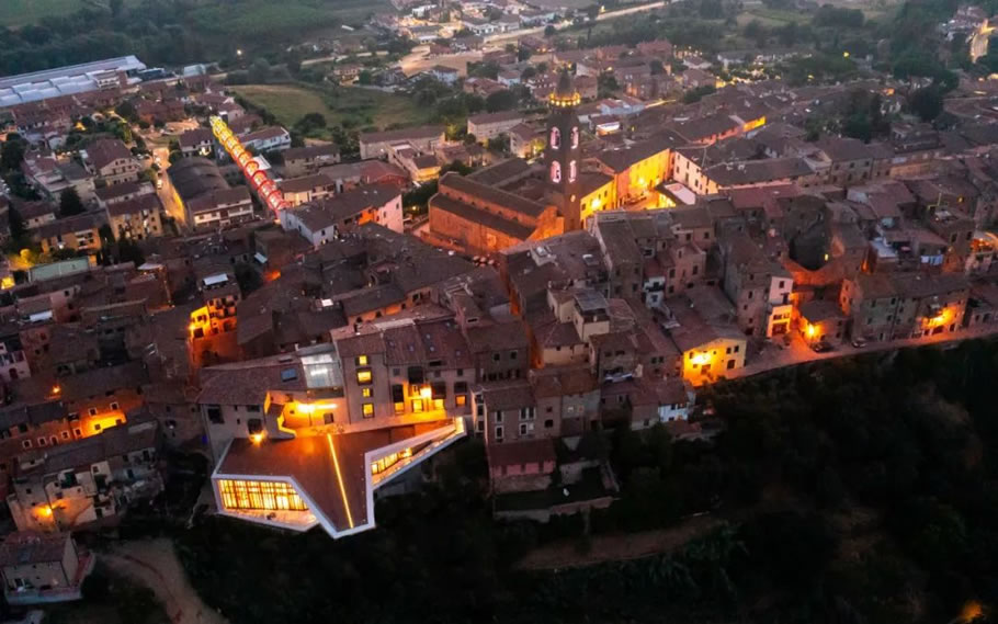 意大利山城“永恒之宫”创意文化中心丨MC A建筑事务所-22