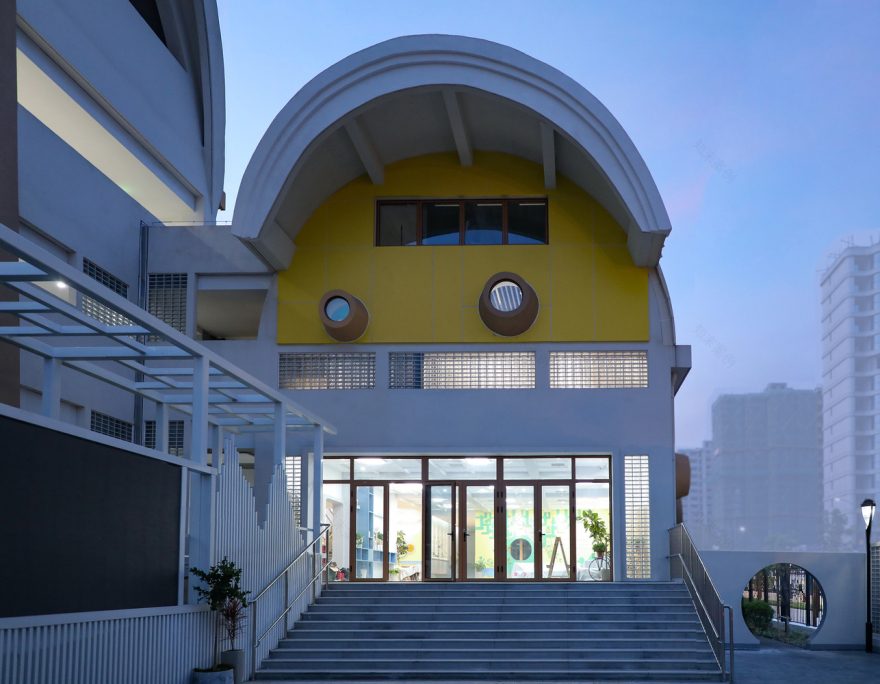 嘉兴陌桑幼儿园新建工程丨中国浙江丨上海交通大学城镇空间文化与科学研究中心-24