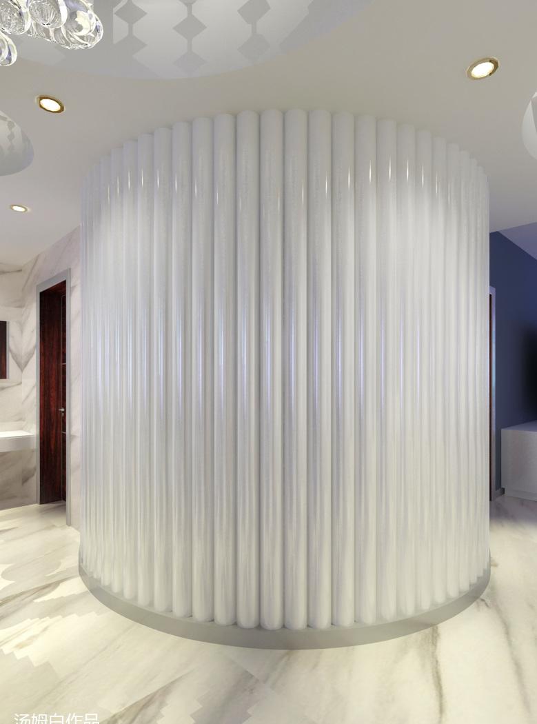 极简主义 140 平米 | 空间放大、预算降低的室内设计方案-30