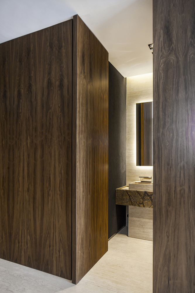 阿根廷布宜诺斯艾利斯 FSY 住宅——放松与团聚的空间-65