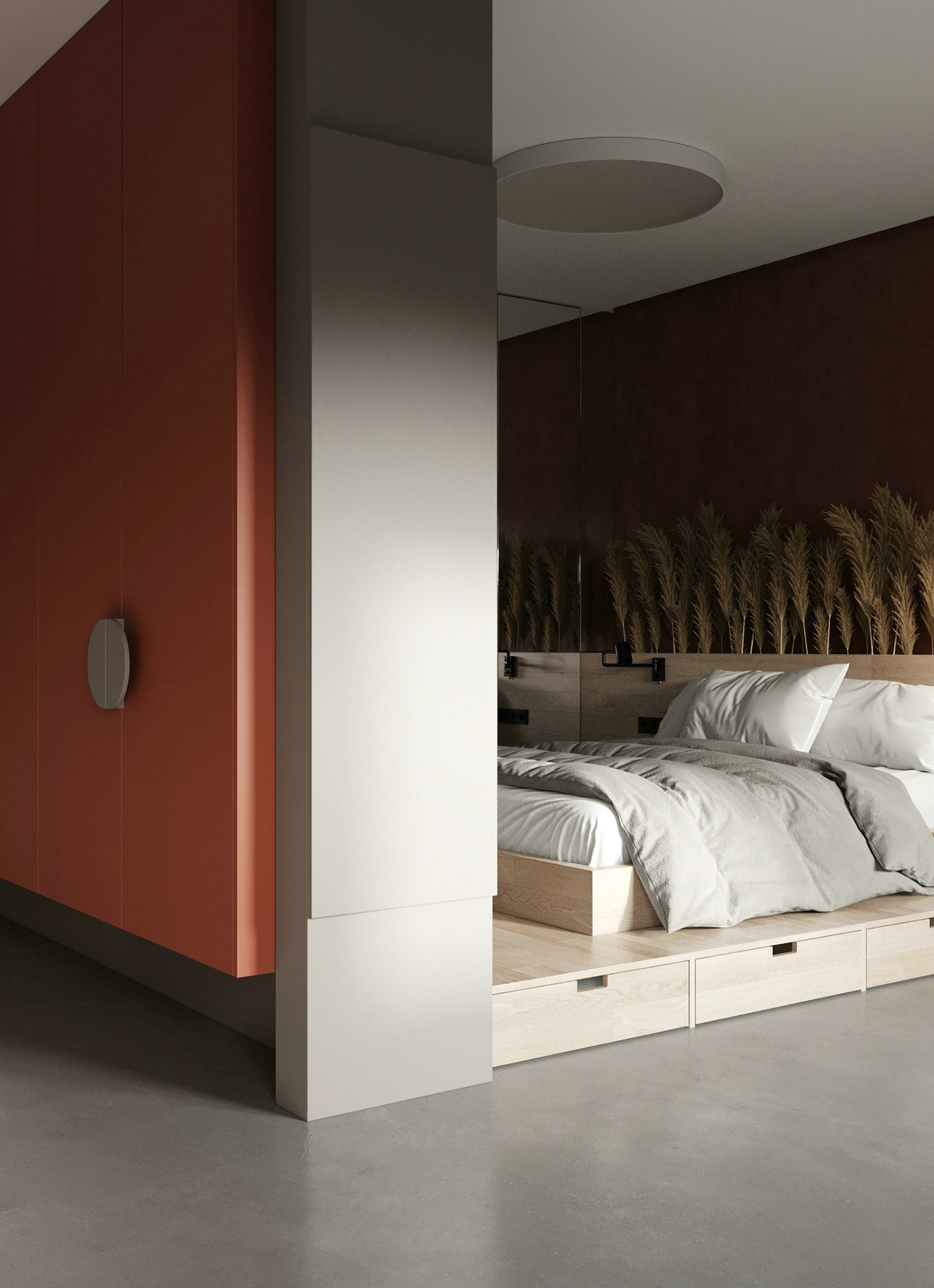 北欧风单身公寓，舒适极简空间-13