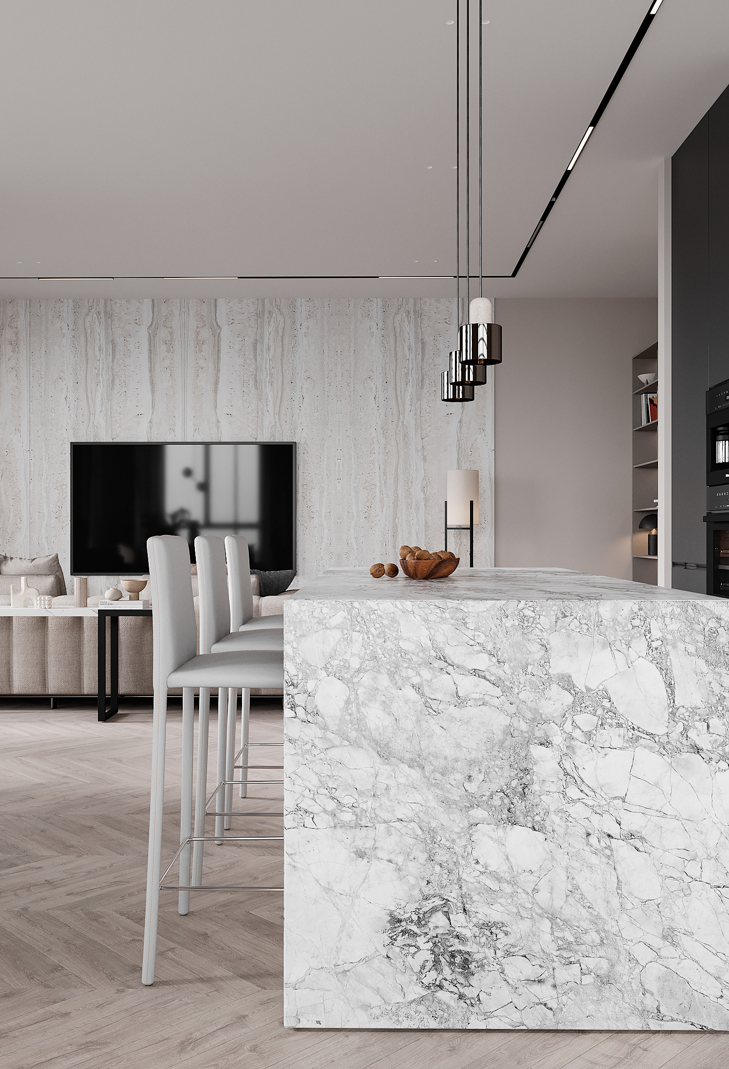 Living room in Moscow-11