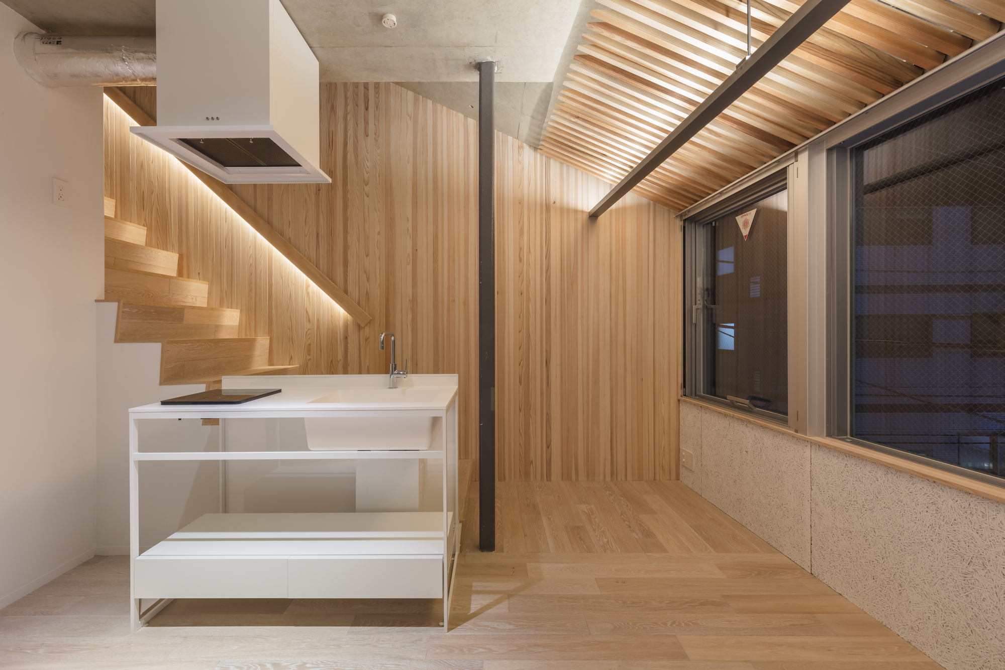 Hybrid Oku 共享公寓建筑丨日本东京丨Tatta Architects-24