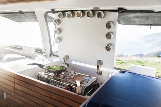 Chevy Cargo Kombi 改移动住宅与工作室丨美国-14