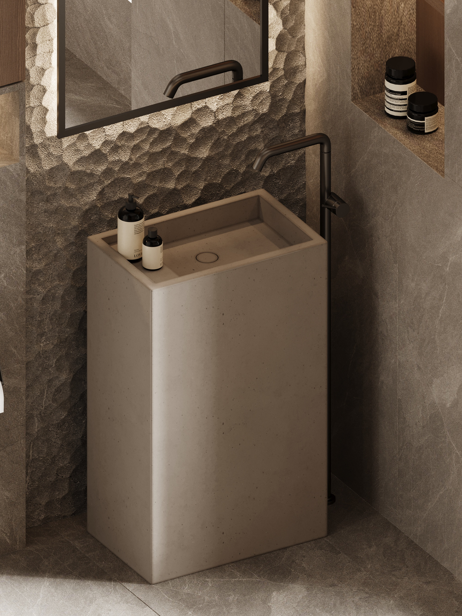 桑拿房与浴室丨沙特阿拉伯丨House of Jasmines-13