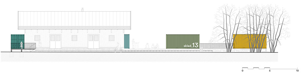 Drevak旧转运站改造丨捷克丨Sodomka Sodomková Architekti-60