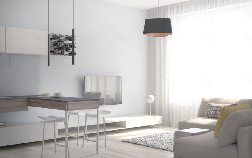 “Атомна Льода”公寓室内设计-4