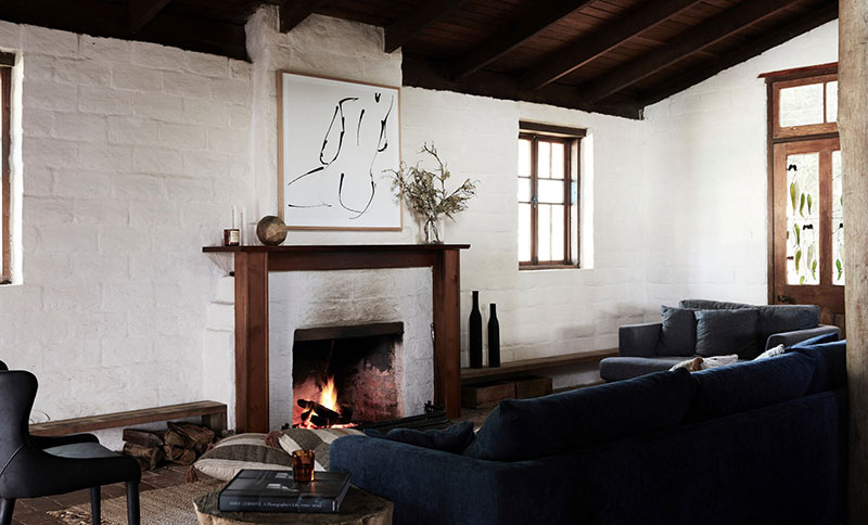 澳大利亚绿意山景租赁小屋 | 简约精致,自然奢华-11