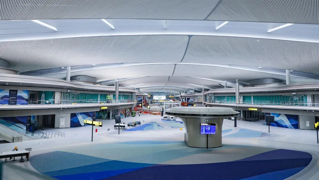 启航腾飞！重庆江北国际机场T3B航站楼正式投用-39