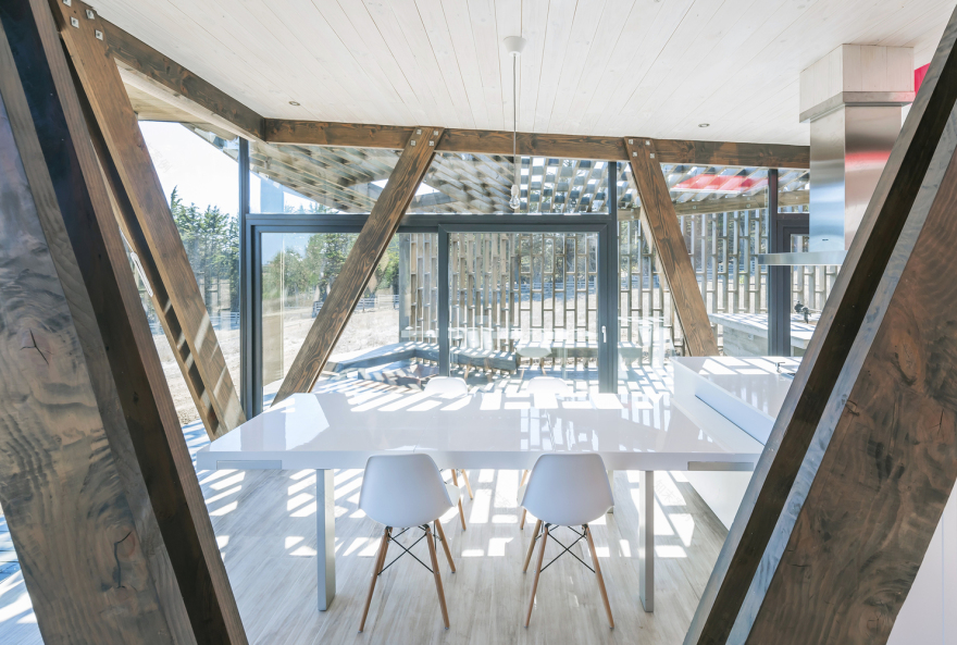 风之立方 · 智利 Pichilemu 海景别墅设计-37