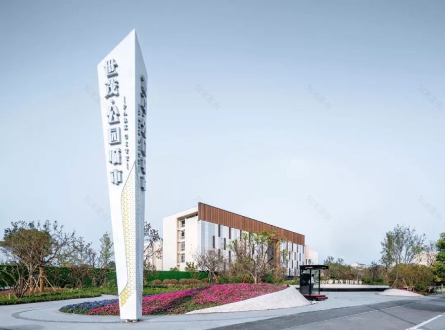 冉地设计丨安徽世茂公园城市景观设计 丨中国安徽-18