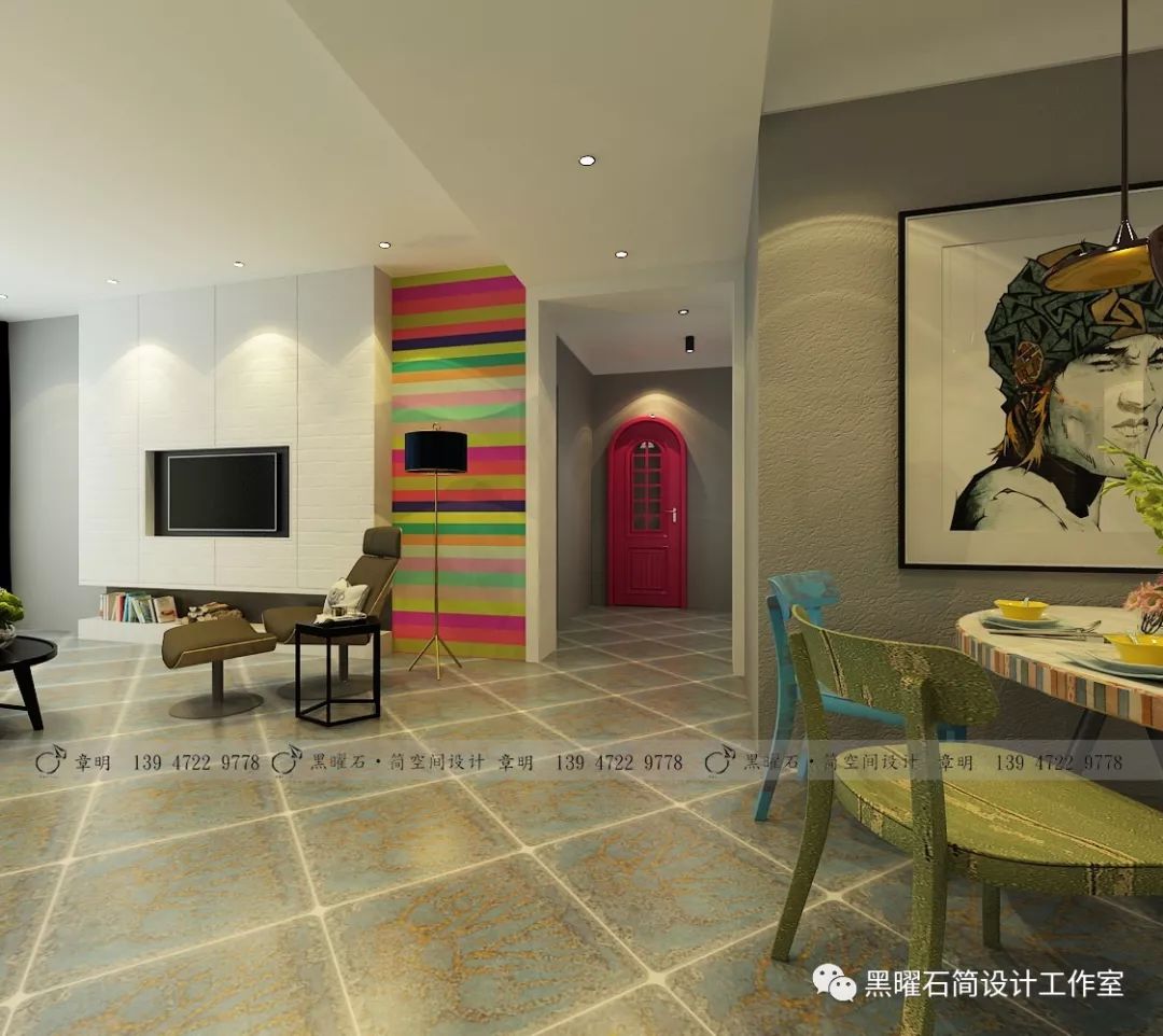 五套房子五种风格,设计师的“无语”之作-26