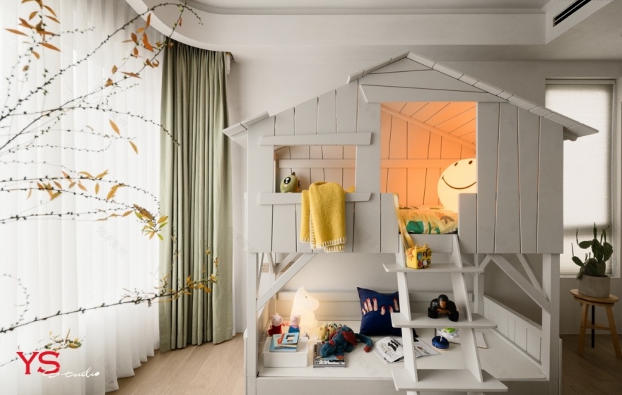 杨旭设计师的家丨中国重庆丨YS Studio-79