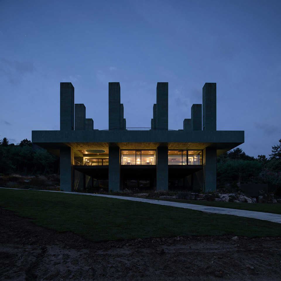 Rest餐厅丨韩国京畿道丨Pezo von Ellrichshausen等-40