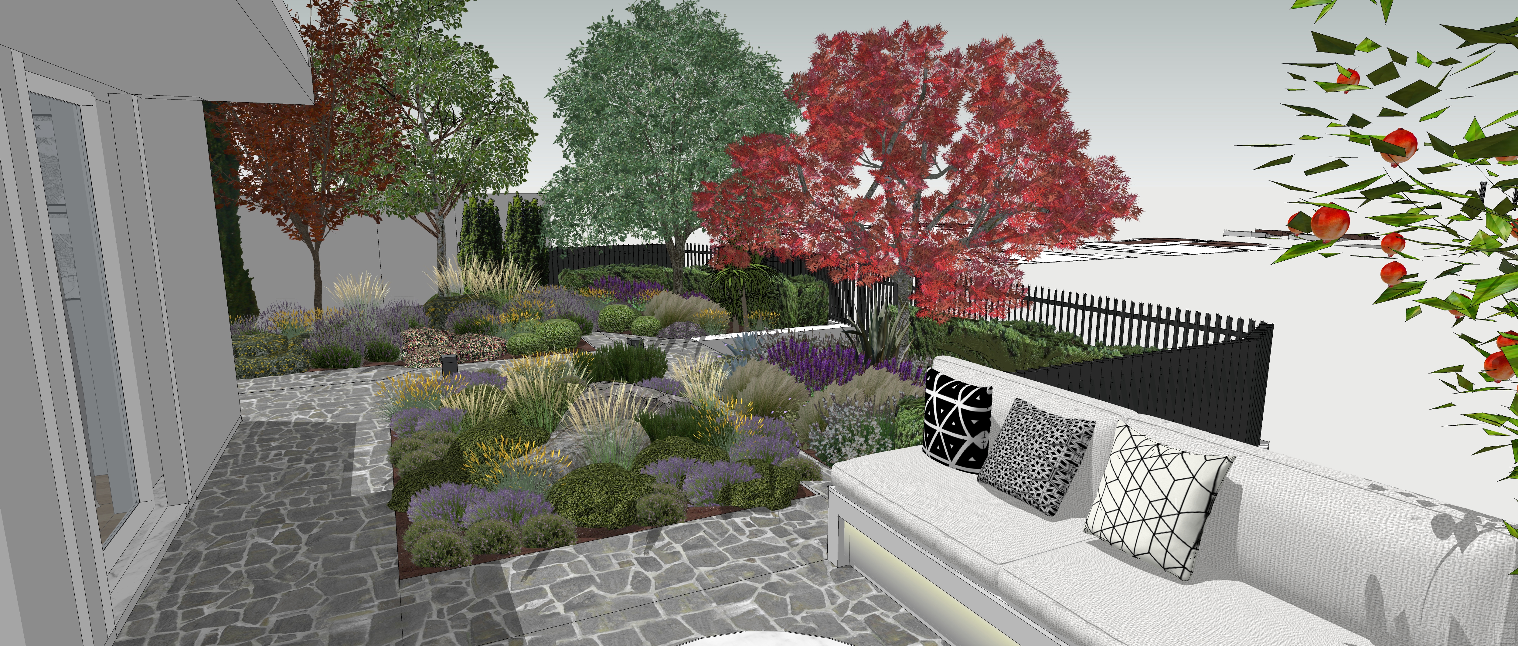 Ekali 住宅景观设计丨希腊雅典-8