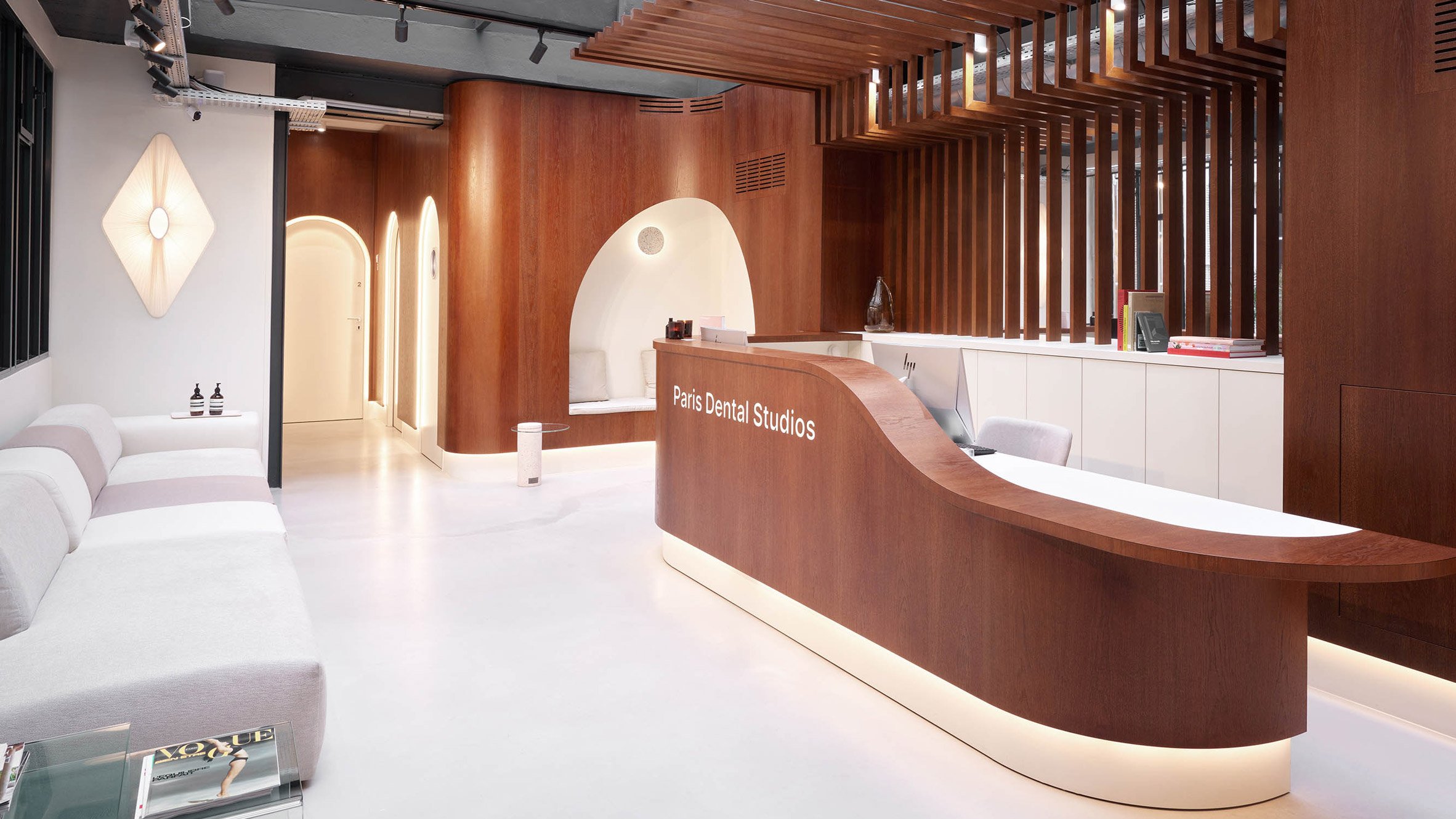 法国巴黎牙科工作室丨JCPCDR Architecture-0