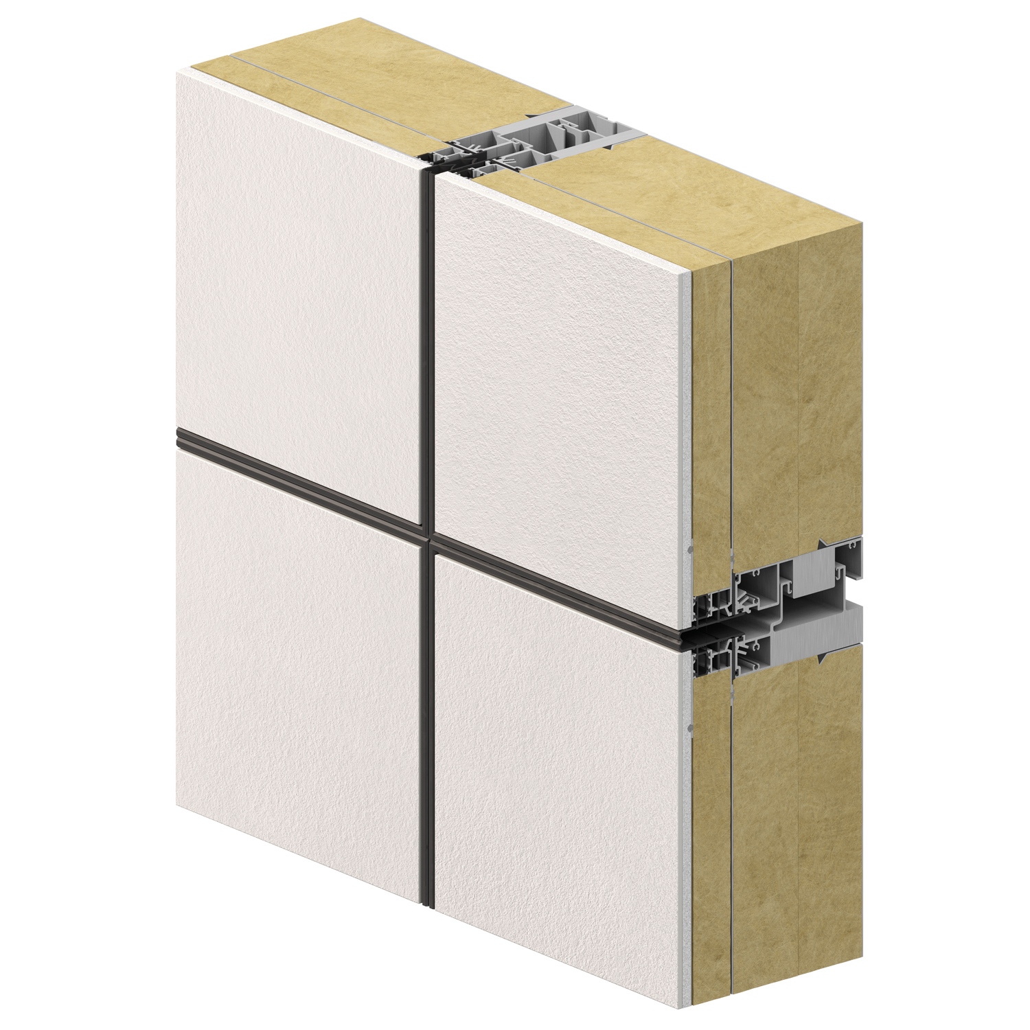 
												Unitized Façade 
											-0