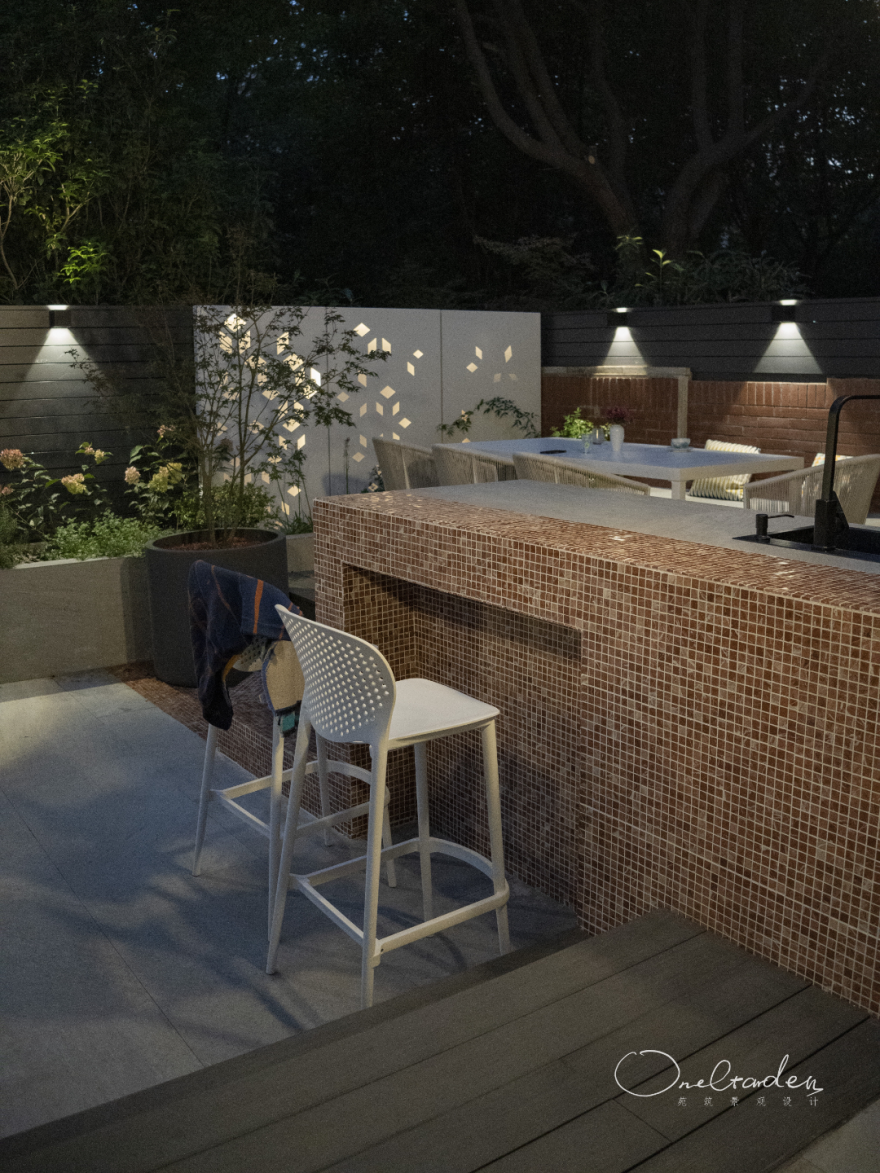 蓝莓花园 · 60㎡小院改造丨中国上海丨OneGarden-25