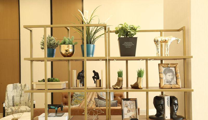 龙湖售楼处现代风格设计-12