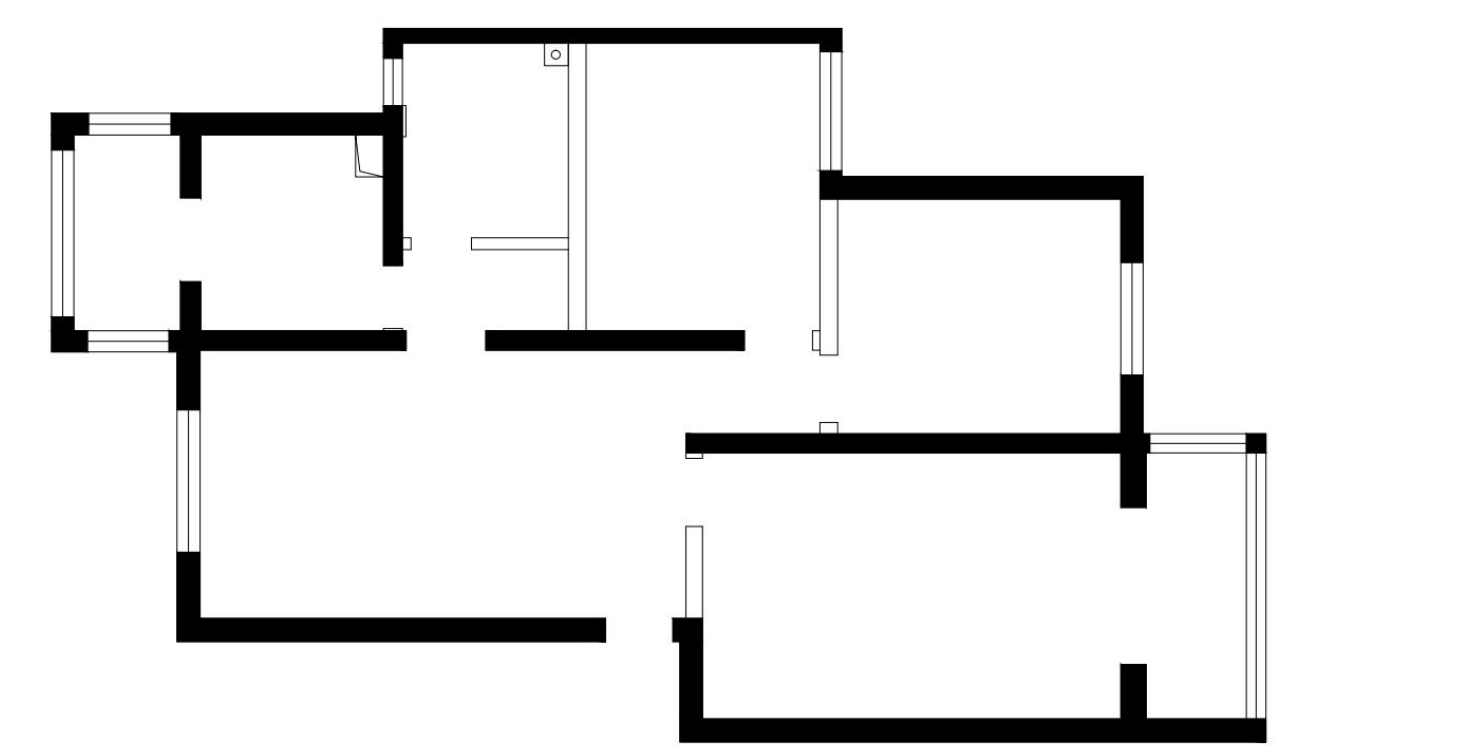 90㎡的婚房设计丨H·原创-1