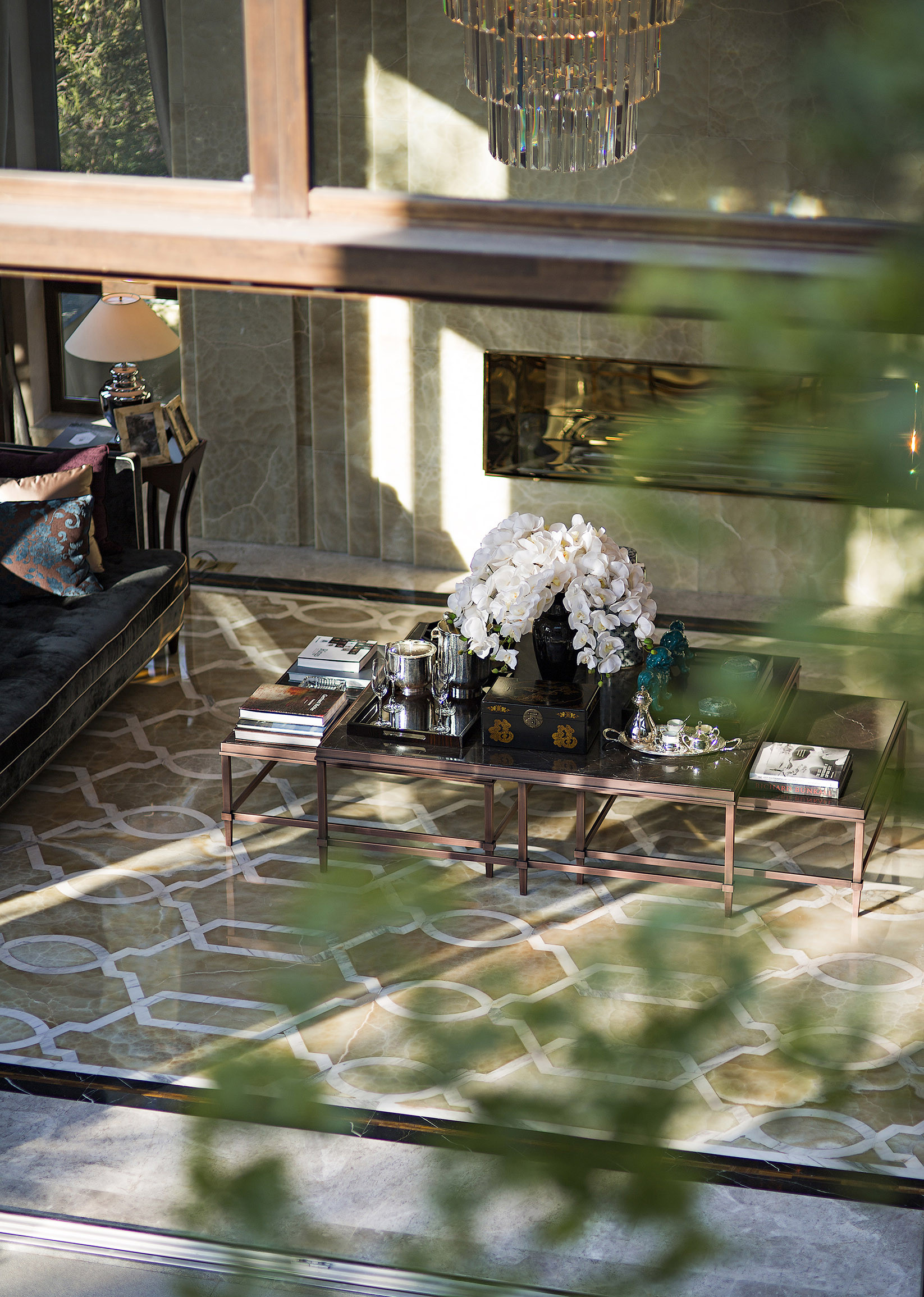 高清+梁志天麗江瑞吉別墅戶型IV新古典-3-54